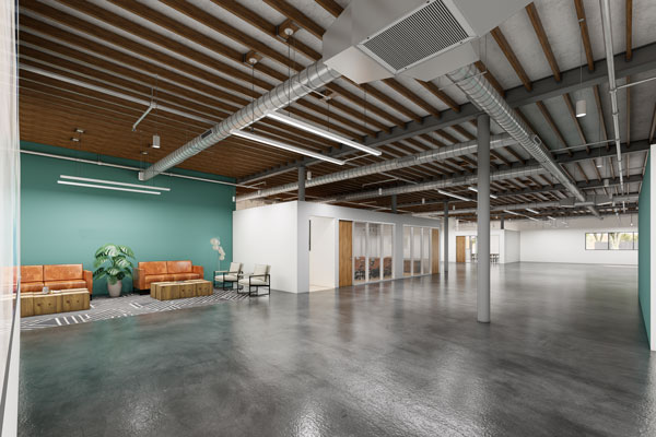 R&D flex area at 2333 Utah Avenue